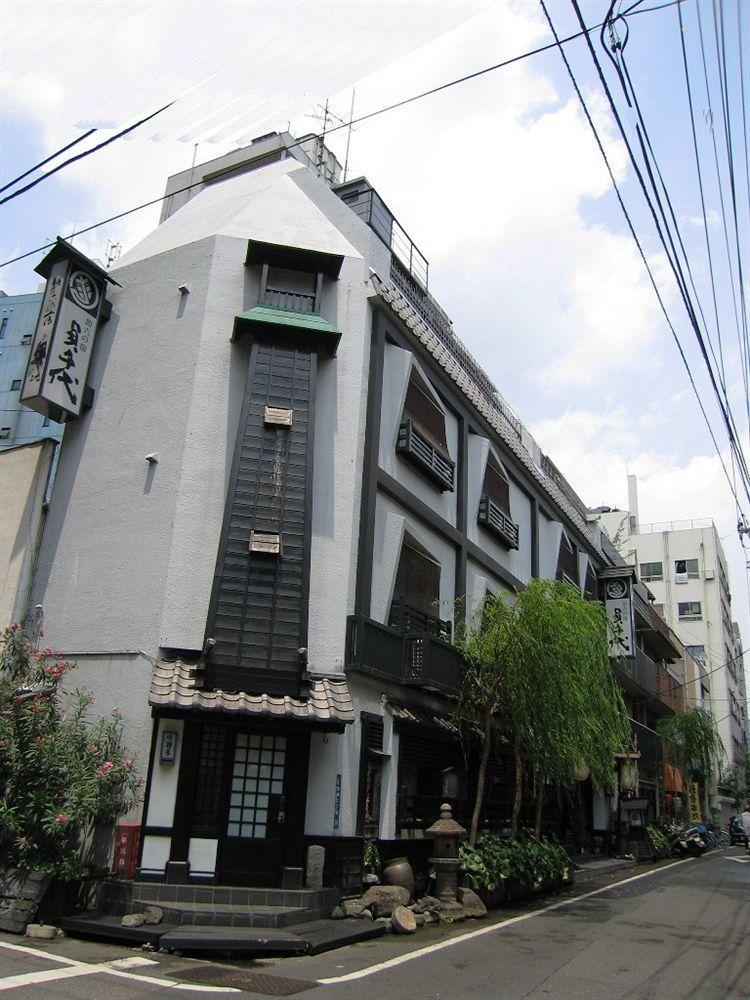 Hotel Sadachiyo Präfektur Tokio Exterior foto