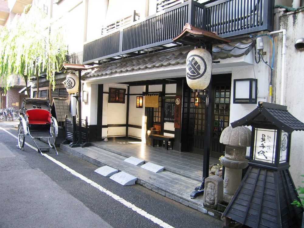 Hotel Sadachiyo Präfektur Tokio Exterior foto