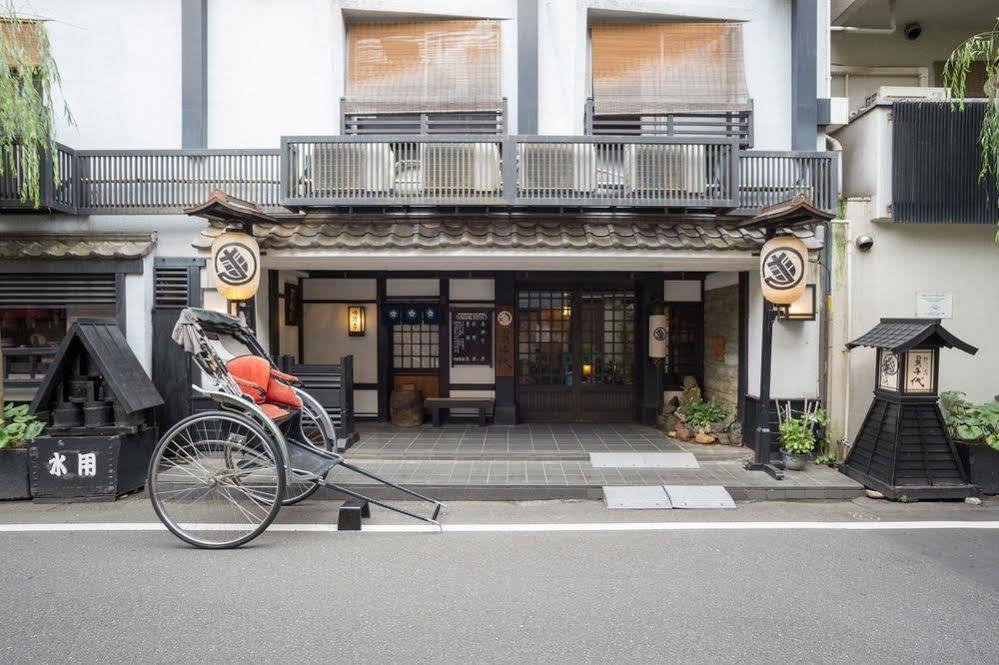 Hotel Sadachiyo Präfektur Tokio Exterior foto